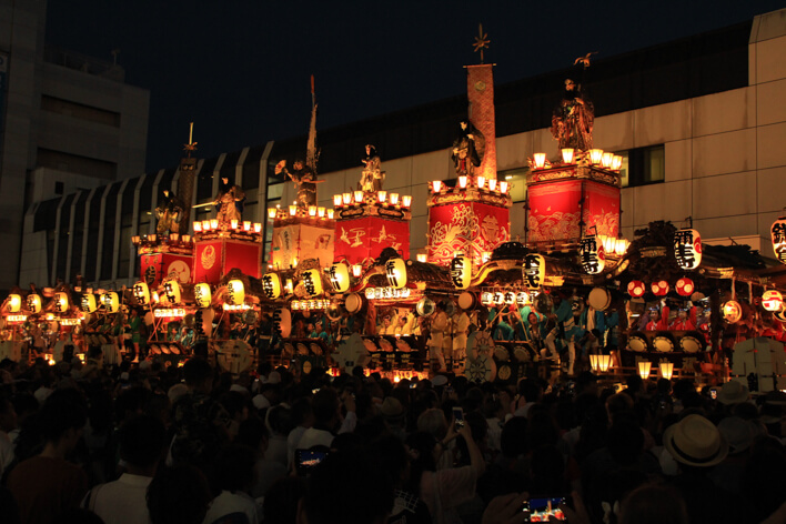 熊谷うちわ祭の歴史