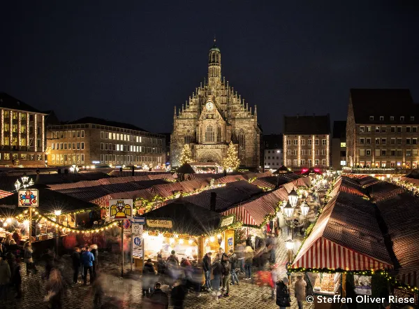 ドイツ・バイエルン州、ニュルンベルク市クリスマスマーケットのご紹介 ～Willkommen auf dem Christkindlesmarkt!～ (クリスマスマーケットへ、ようこそ！)